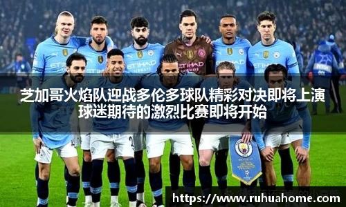 芝加哥火焰队迎战多伦多球队精彩对决即将上演球迷期待的激烈比赛即将开始